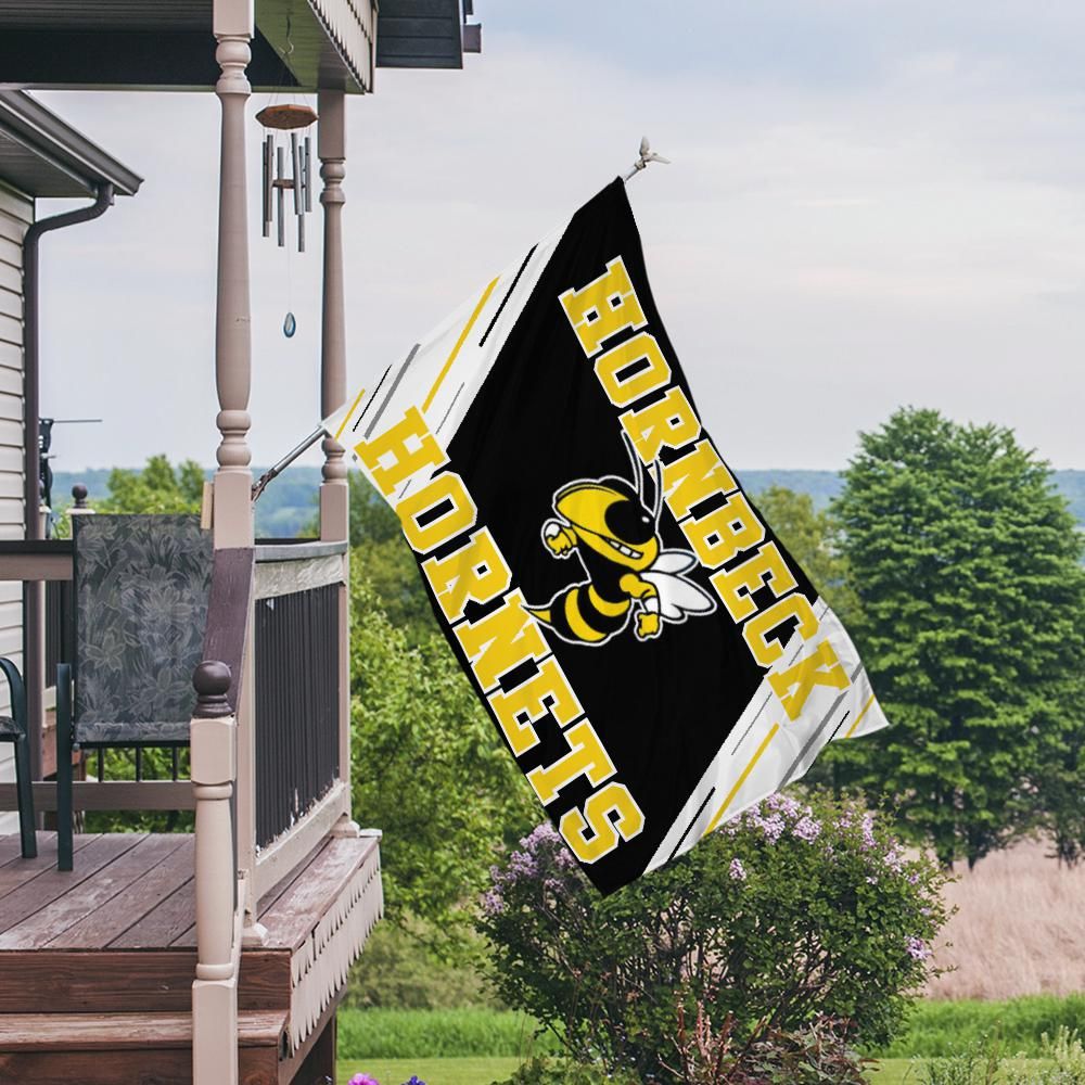 Hornbeck Hornets Horizontal House Flag