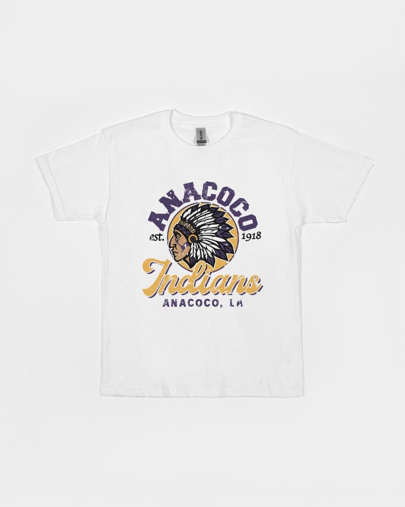 Anacoco Indians Vintage Youth Bella Tee