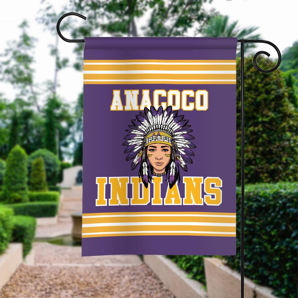 Anacoco Indians Garden Flag