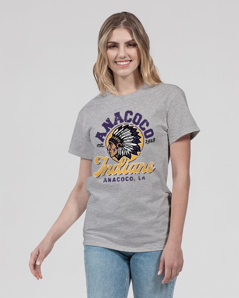 Anacoco Indians Vintage Unisex Bella Tee