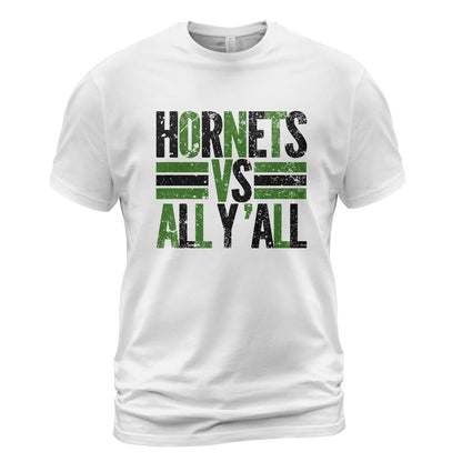 Singer Hornets VS All Y'all - White