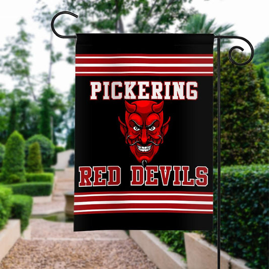 Pickering Red Devils Garden Flag