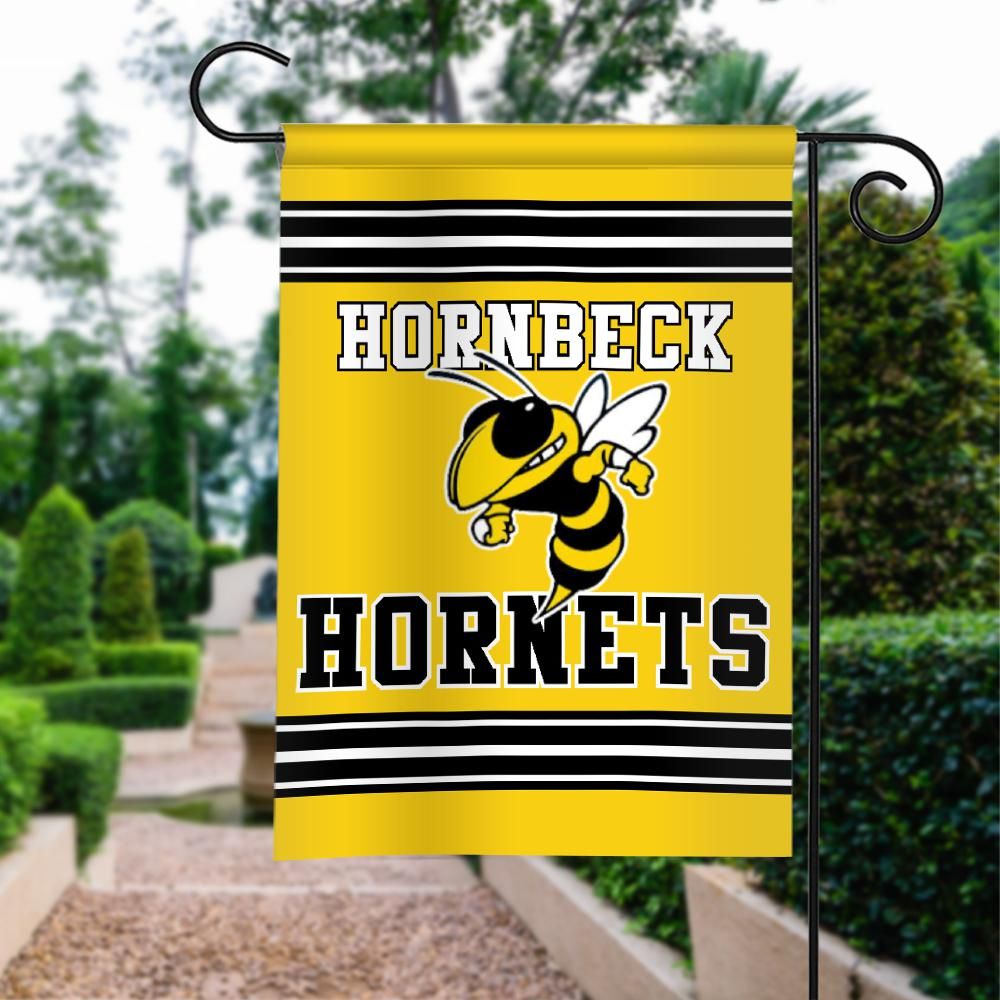 Hornbeck Hornets Garden Flag