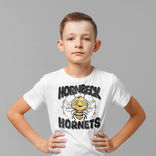 Hornbeck Stars - Heavy Cotton Youth T-Shirt - Gildan