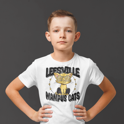 Leesville Stars - Heavy Cotton Youth T-Shirt - Gildan