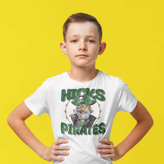 Hicks Stars - Heavy Cotton Youth T-Shirt - Gildan