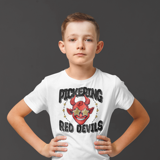 Pickering Stars - Heavy Cotton Youth T-Shirt - Gildan