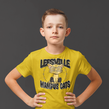 Leesville Stars - Heavy Cotton Youth T-Shirt - Gildan