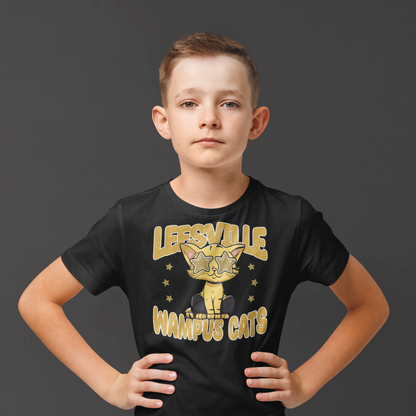 Leesville Stars - Heavy Cotton Youth T-Shirt - Gildan