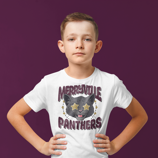 Merryville Stars Cotton Youth Tee