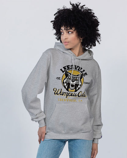 Leesville Wampus Cats Vintage - Unisex Hoodie - Champion