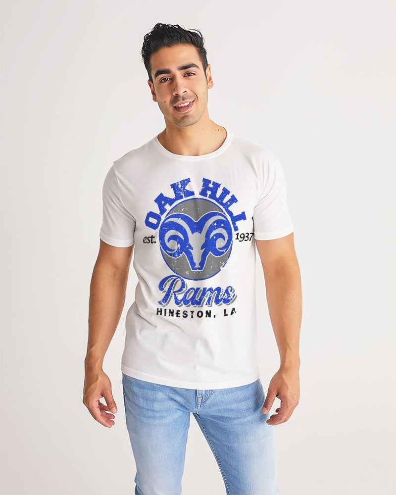 Oak Hill Vintage Rams - Men's Tee - EN