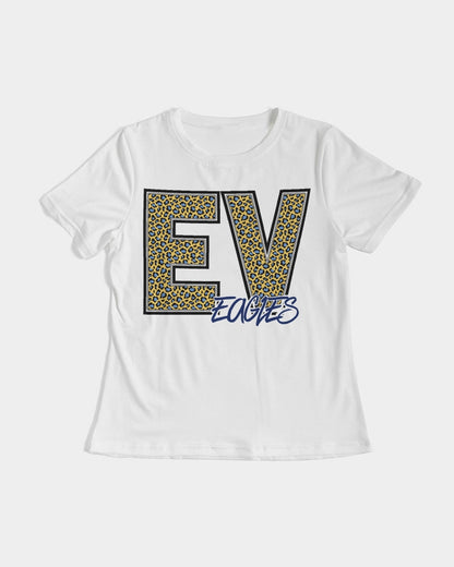 Evans Eagles Leopard - Women's Tee - EN