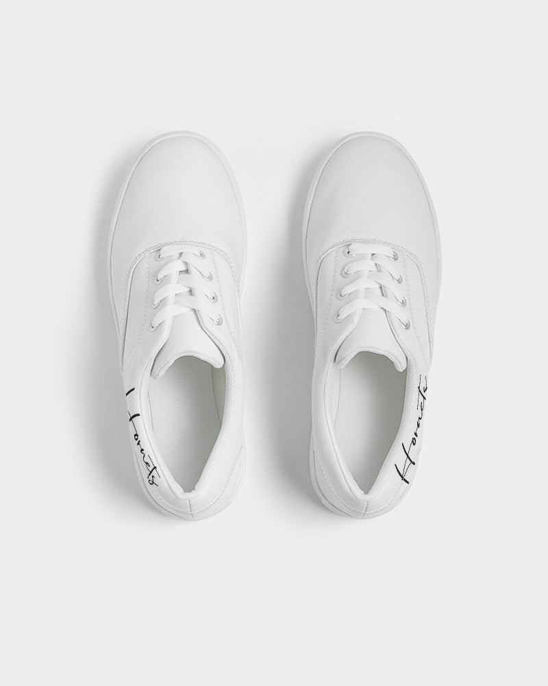 Hornbeck Hornets - Women's Lace Up Canvas Shoe - EN
