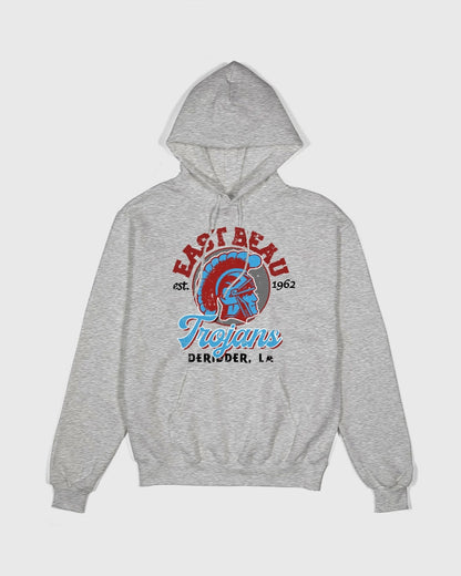 East Beau Trojans Vintage - Unisex Hoodie - Champion