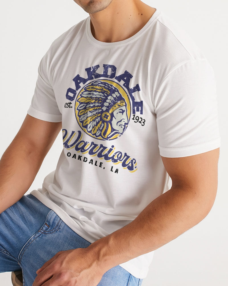 Warriors Vintage Mens Breathable Tee