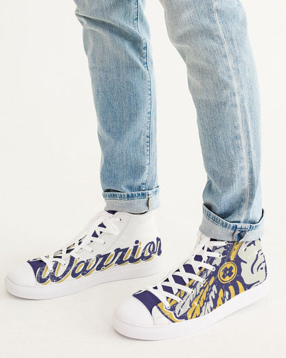 Warriors Vintage Mens Hightop