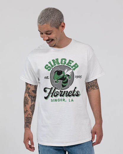 Singer Hornets Vintage - Unisex Ultra Cotton T-Shirt - Gildan