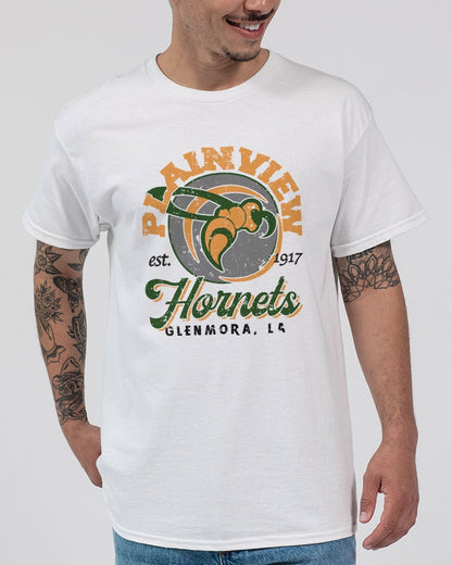 Plainview Hornets Vintage - Unisex Ultra Cotton T-Shirt - Gildan