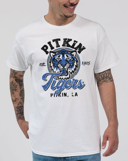 Pitkin Tigers Vintage - Unisex Ultra Cotton T-Shirt - Gildan