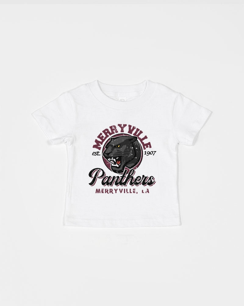 Panthers Vintage Infant Cotton Tee