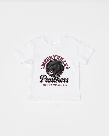 Panthers Vintage Infant Cotton Tee