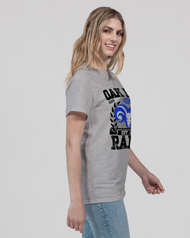 Oak Hill Rams Academic Vintage - Unisex Ultra Cotton T-Shirt - Gildan