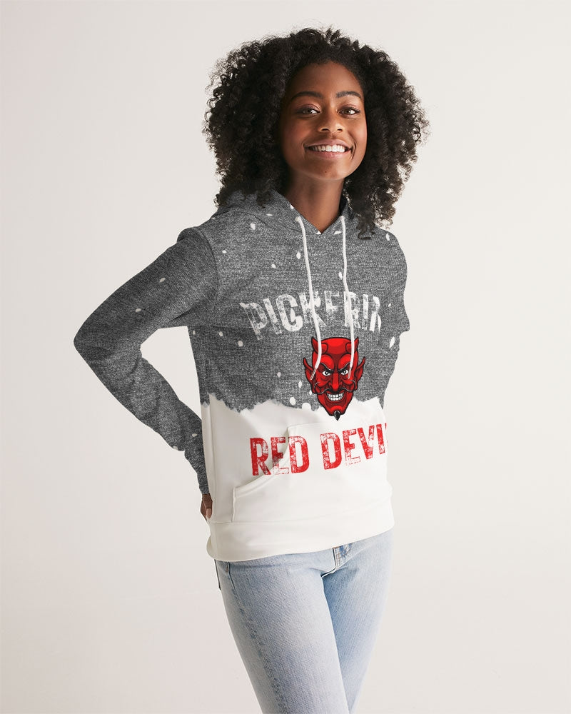 Pickering Red Devils Bleached - Women's Hoodie - EN