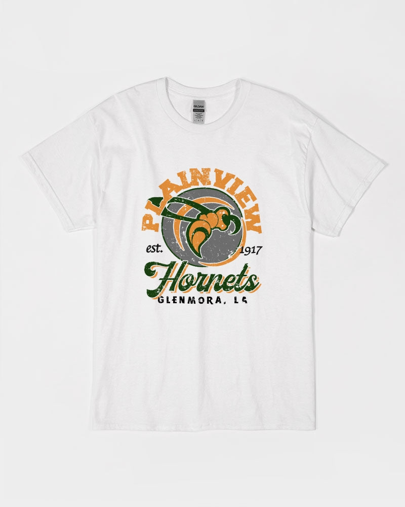 Plainview Hornets Vintage - Unisex Ultra Cotton T-Shirt - Gildan