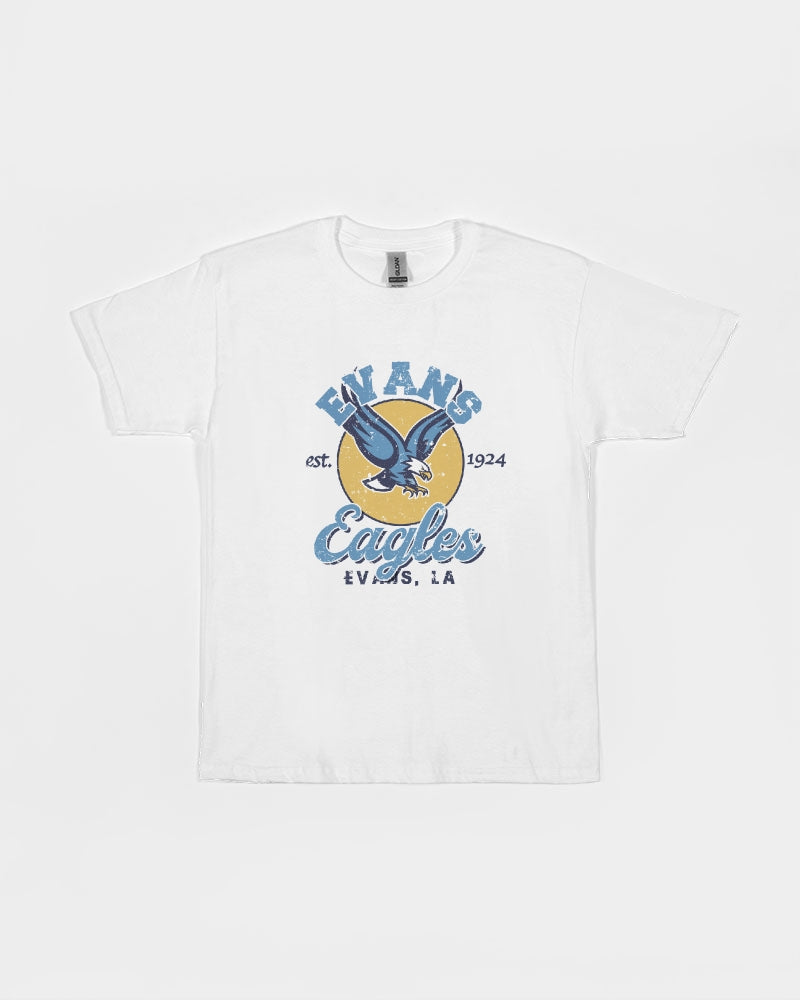 Evans Eagles Vintage - Heavy Cotton Youth T-Shirt - Gildan