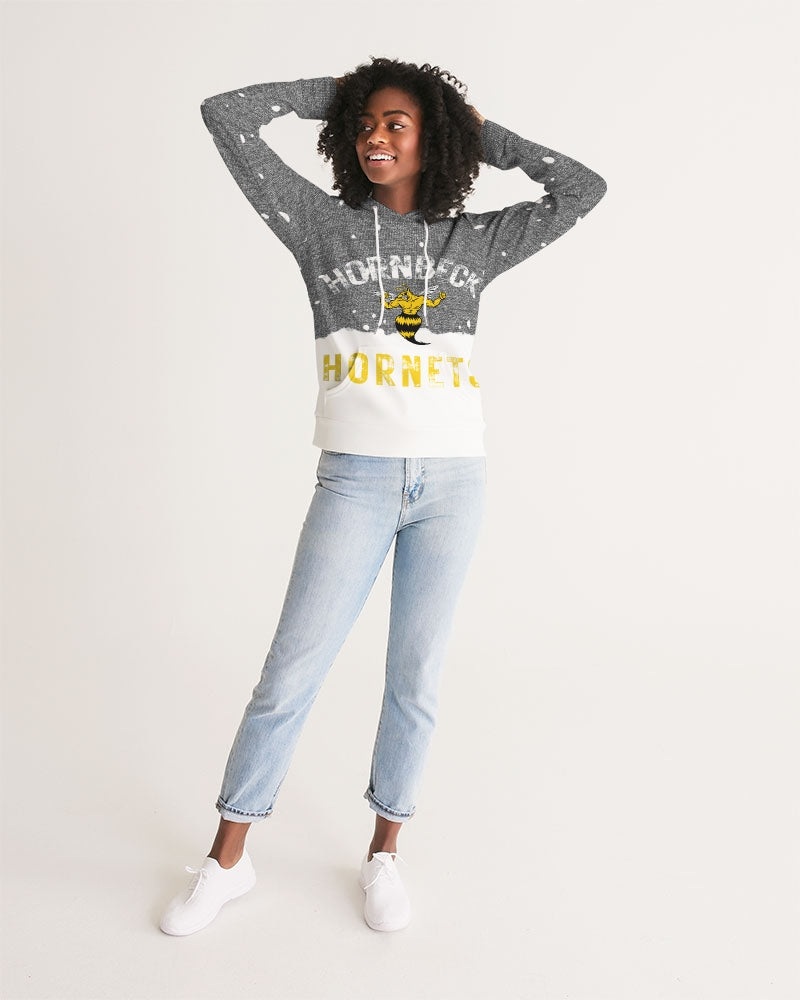 Hornbeck Hornets Bleached - Women's Hoodie - EN