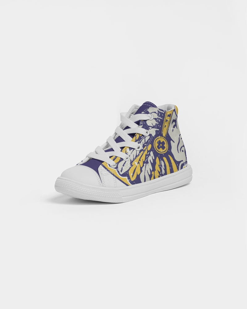 Warriors Vintage Kids Hightop