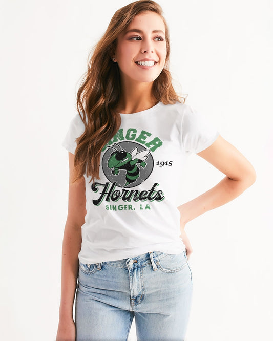 Singer Vintage Hornets - Women's Tee - EN