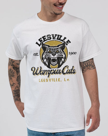 Leesville Wampus Cats Vintage - Unisex Ultra Cotton T-Shirt - Gildan