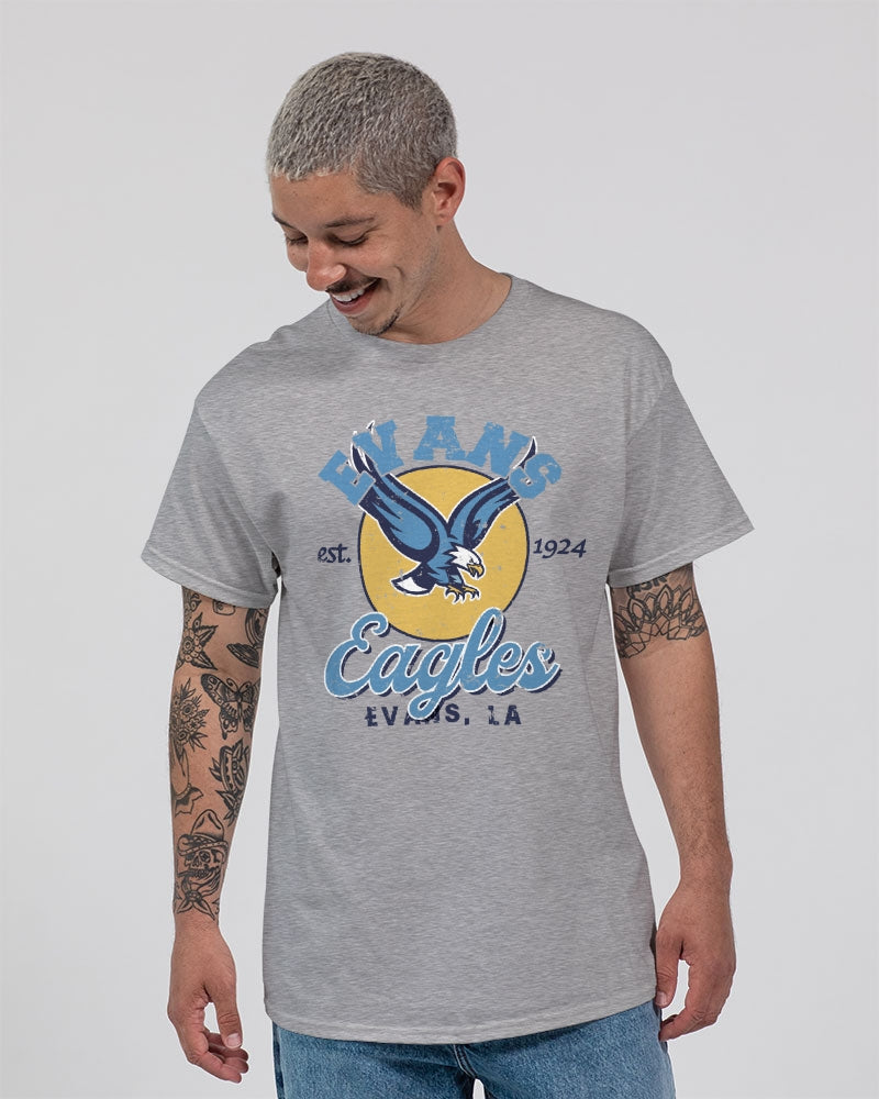 Evans Eagles Vintage - Unisex Ultra Cotton T-Shirt - Gildan