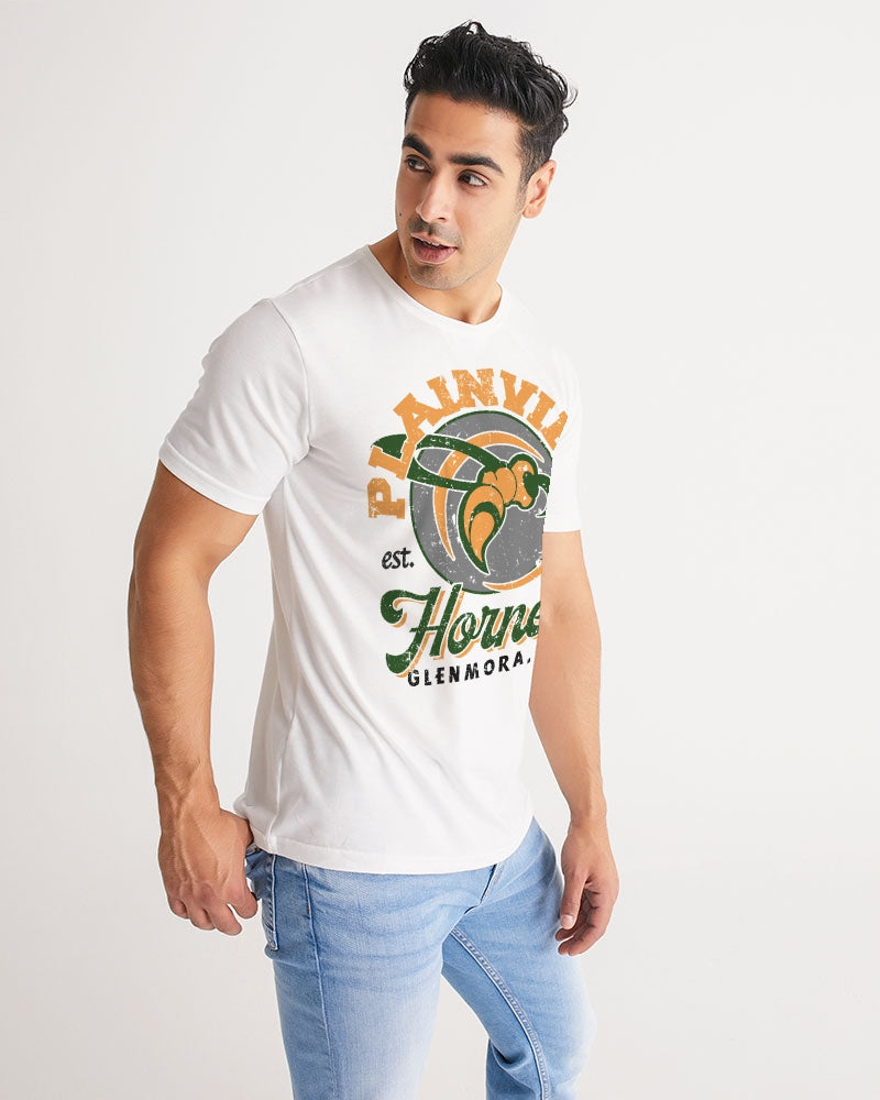 Plainview Hornets Vintage - Men's Tee - EN