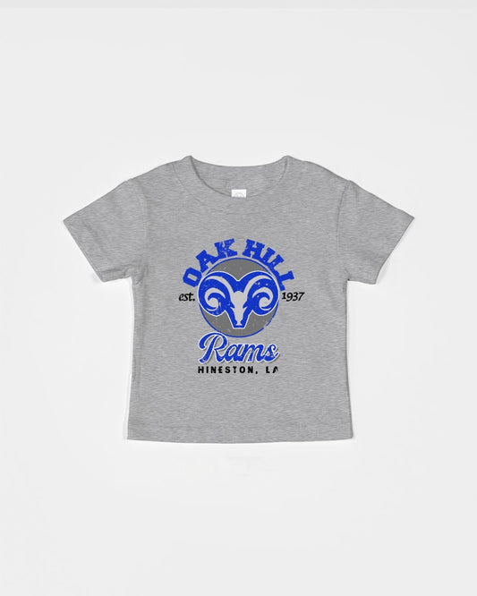 Oak Hill Rams Vintage - Infant Cotton Jersey Tee - Rabbit Skins