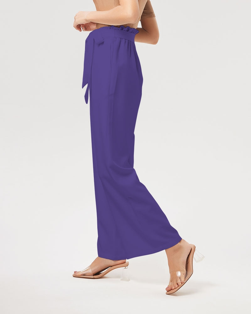 High-Rise Wide Leg Pants