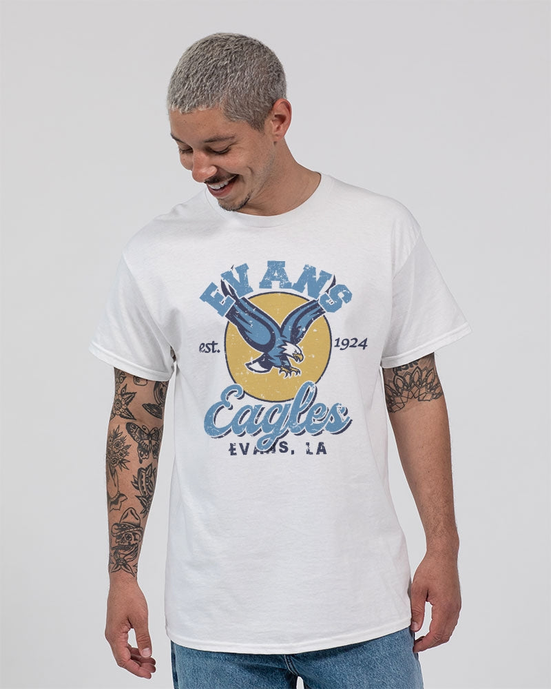 Evans Eagles Vintage - Unisex Ultra Cotton T-Shirt - Gildan