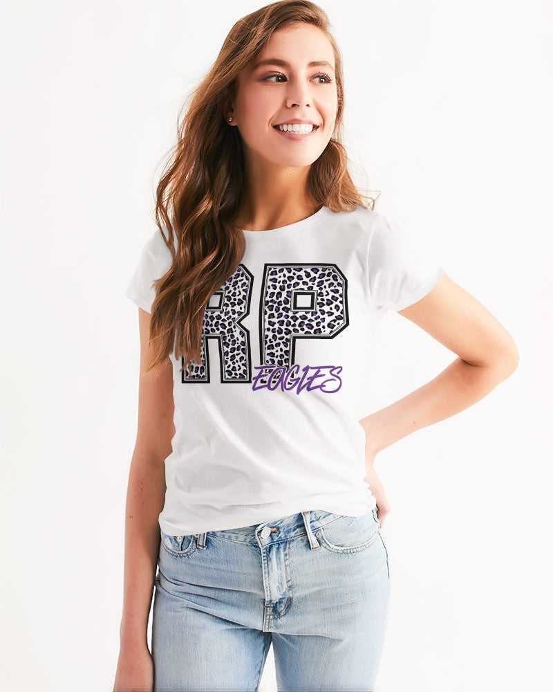 Rosepine Purple Leopard - Women's Tee - EN