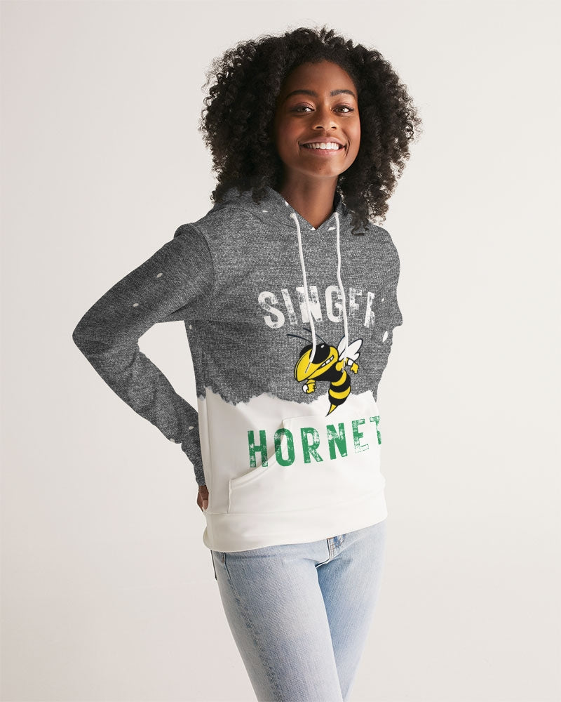 Singer Hornets Bleached - Women's Hoodie - EN