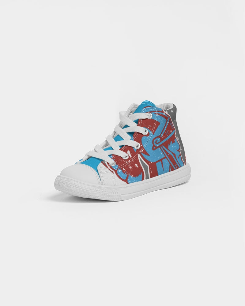 East Beau Trojans Vintage - Kids Hightop Canvas Shoe - EN