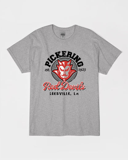 Pickering Red Devils Vintage - Unisex Ultra Cotton T-Shirt - Gildan