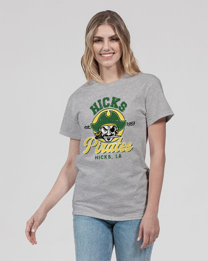 Hicks Pirates Vintage - Unisex Ultra Cotton T-Shirt - Gildan