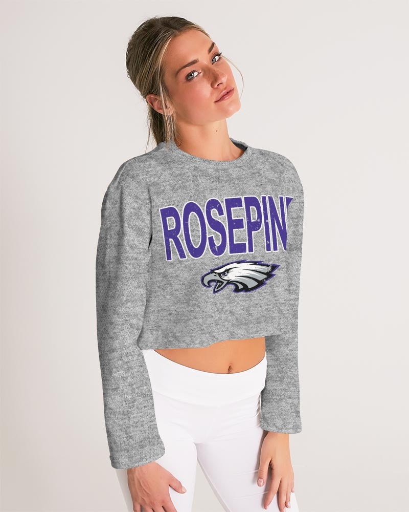 Rosepine Collegiate - Women's Cropped Sweatshirt - EN