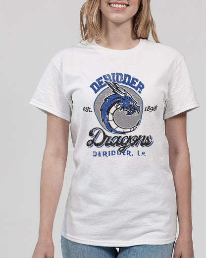 Deridder Dragons Vintage - Unisex Ultra Cotton T-Shirt - Gildan