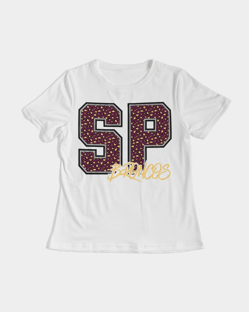 Simpson Broncos Leopard - Women's Tee - EN