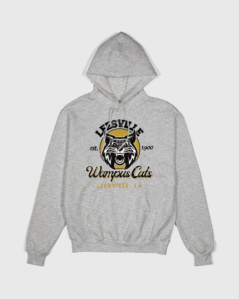 Leesville Wampus Cats Vintage - Unisex Hoodie - Champion