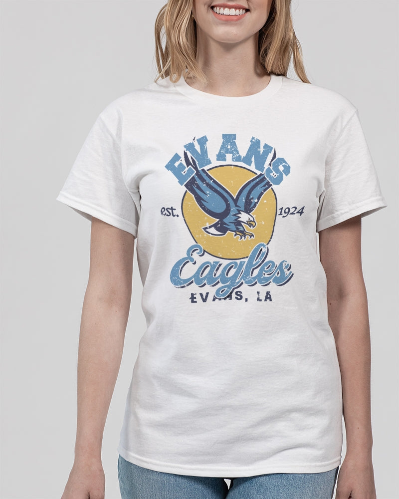 Evans Eagles Vintage - Unisex Ultra Cotton T-Shirt - Gildan