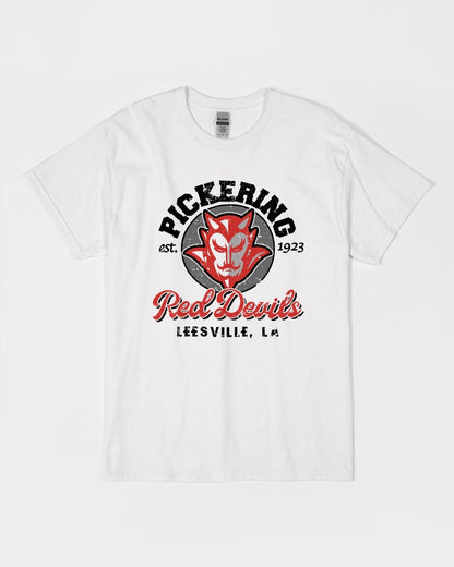 Pickering Red Devils Vintage - Unisex Ultra Cotton T-Shirt - Gildan